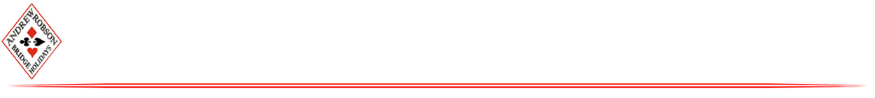 Andrew Robson Bridge Holidays